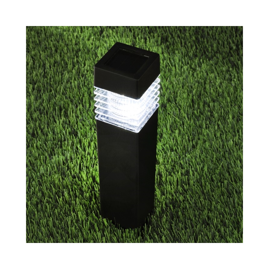 LED Solcellelampe AURORA LED/1xAAA 4000K IP44 100 mAh