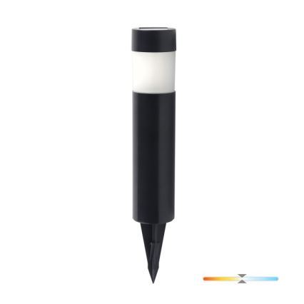 LED solcellelampe AURORA LED/1xAAA 4000K IP44 100 mAh