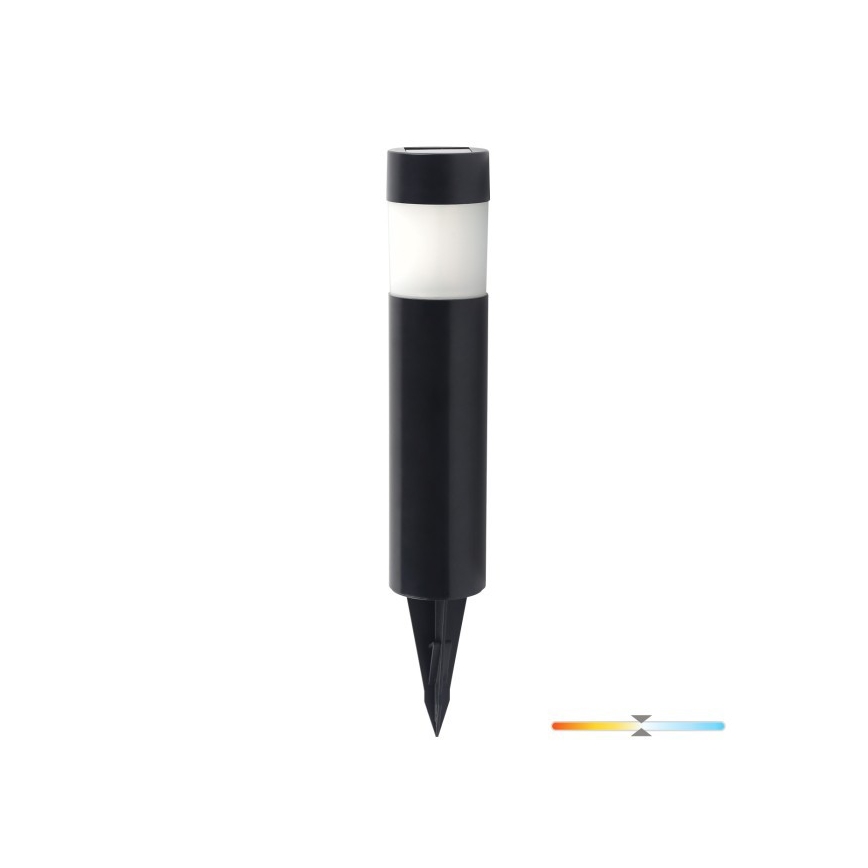 LED solcellelampe AURORA LED/1xAAA 4000K IP44 100 mAh