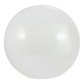 LED solcellelampe BALL LED/3,7V 2000 mAh diameter 50 cm IP65 hvid