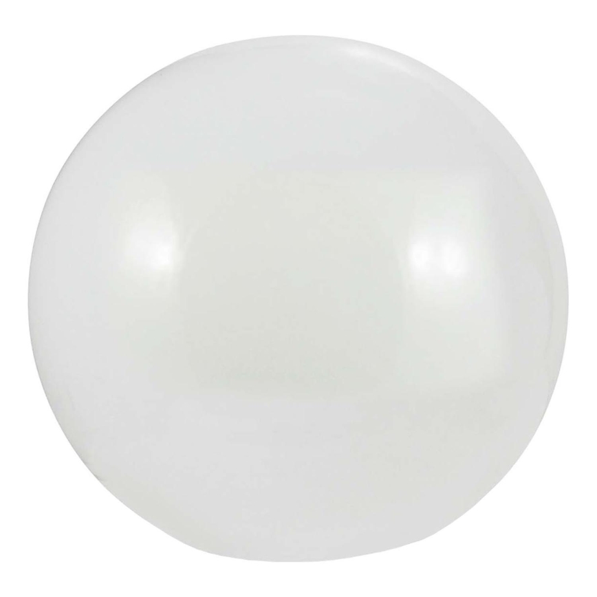 LED solcellelampe BALL LED/3,7V 2000 mAh diameter 50 cm IP65 hvid