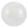 LED solcellelampe BALL LED/3,7V 2000 mAh diameter 50 cm IP65 hvid