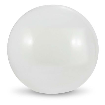 LED solcellelampe BALL LED/3,7V 2000 mAh diameter 50 cm IP65 hvid