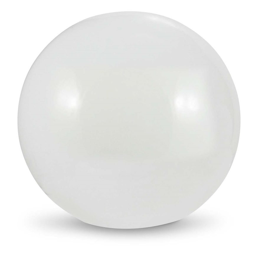 LED solcellelampe BALL LED/3,7V 2000 mAh diameter 50 cm IP65 hvid