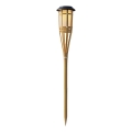 LED-solcellelampe BAMBOO LED/1,2 V 150 mAh 1800 K 56 cm IP44 beige