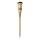 LED-solcellelampe BAMBOO LED/1,2 V 150 mAh 1800 K 56 cm IP44 beige
