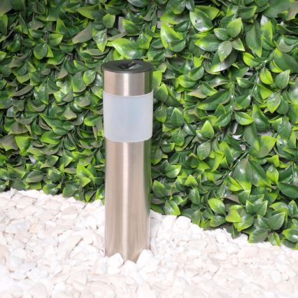 LED solcellelampe BART LED/1,2V IP44
