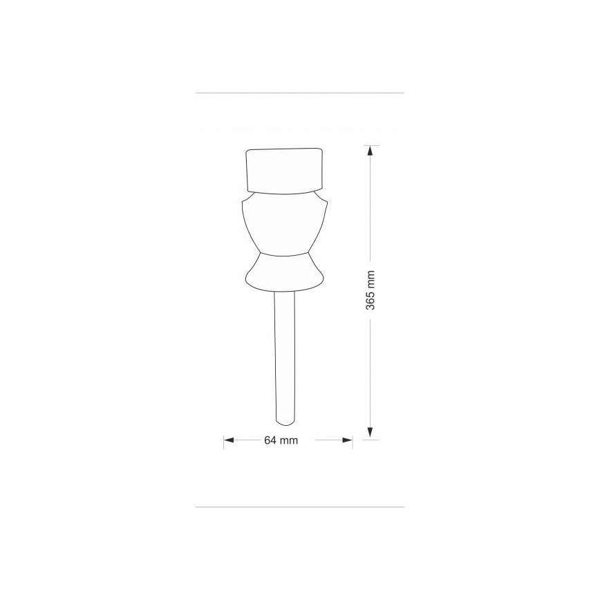 LED solcellelampe CRYSTAL 2xLED-RGB/0,02W/1xAAA mat krom IP44