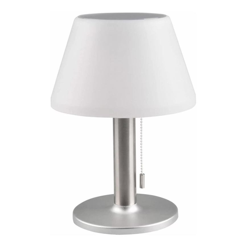 LED solcellelampe dæmpvar VIOLA LED/3,7V 1200 mAh IP44