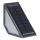 LED solcellelampe ELI LED/4,5W/3,7V 500 mAh IP44 sort