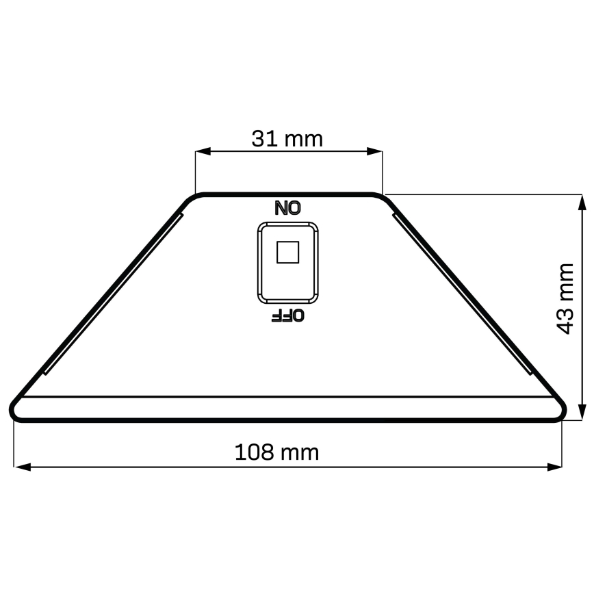 LED solcellelampe ELI LED/4,5W/3,7V 500 mAh IP44 sort
