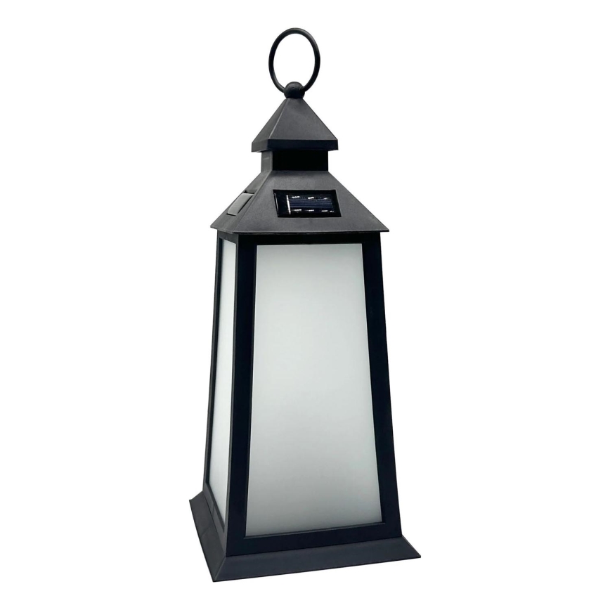 LED solcellelampe FENIX LED/1,2V 200 mAh IP44 sort