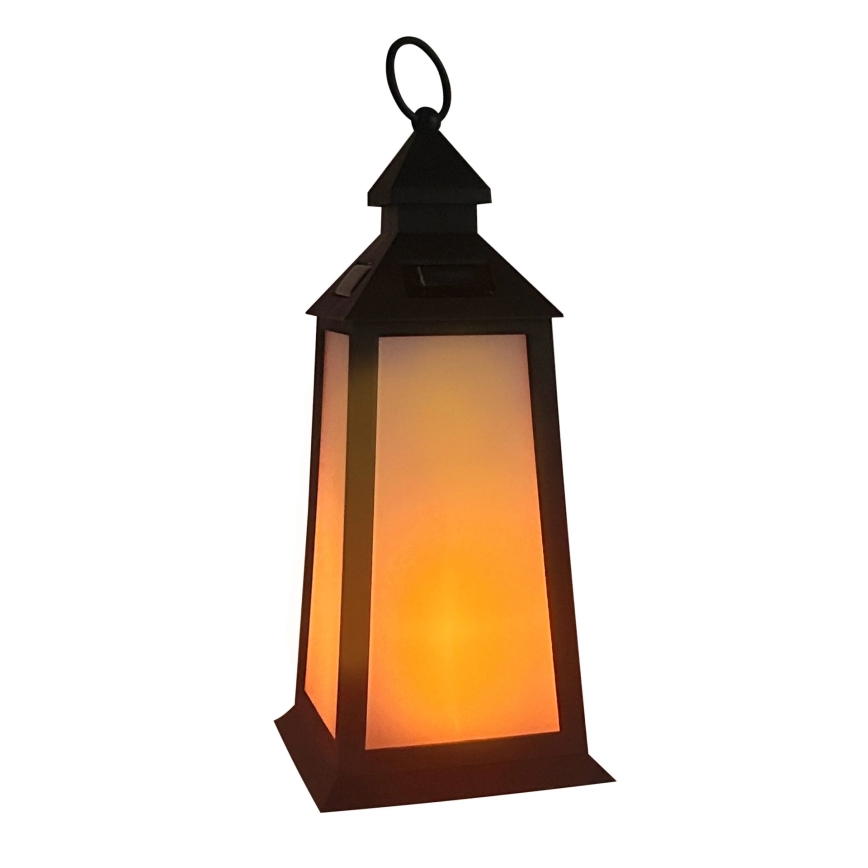LED solcellelampe FENIX LED/1,2V 200 mAh IP44 sort