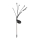 LED solcellelampe FIORINI 8xLED/1,2V 600 mAh IP44 sort