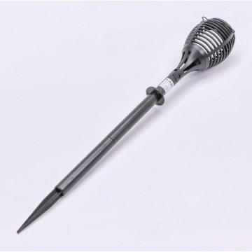 LED Solcellelampe FLAME 4i1 1xLED/0,45W/3,7V IP44 500 mAh