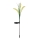 LED solcellelampe FLORA LED/1,2V 3000K 600 mAh IP44 sort
