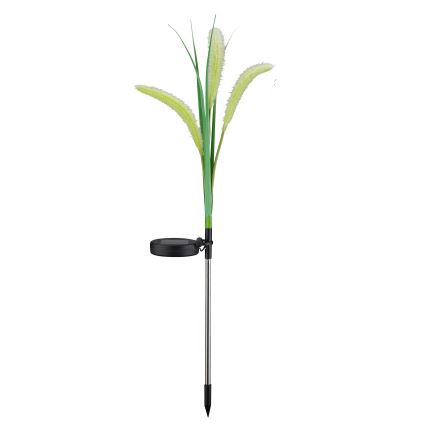LED solcellelampe FLORA LED/1,2V 3000K 600 mAh IP44 sort
