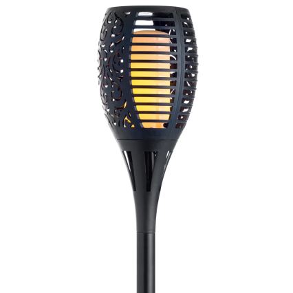 LED solcellelampe FUEGO BIG LED/1,2V IP44