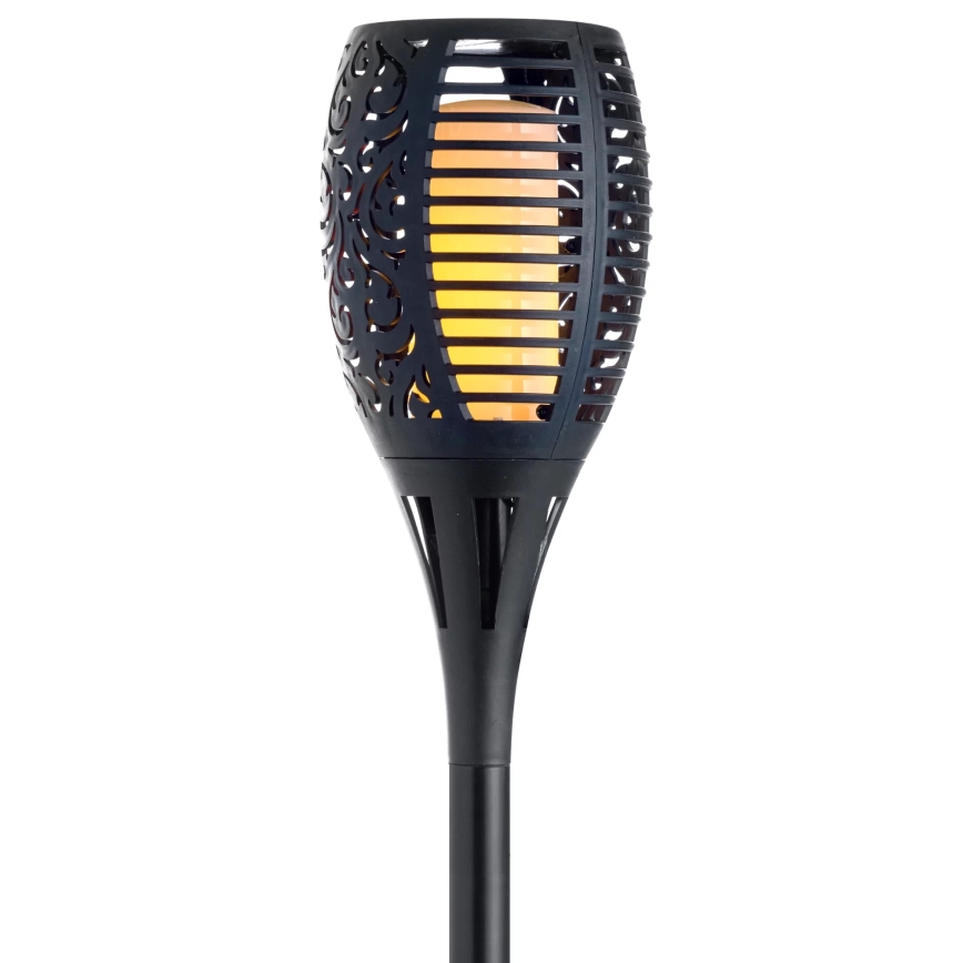 LED solcellelampe FUEGO BIG LED/1,2V IP44