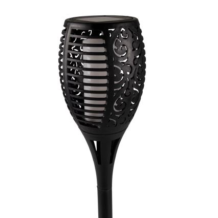 LED solcellelampe FUEGO BIG LED/1,2V IP44