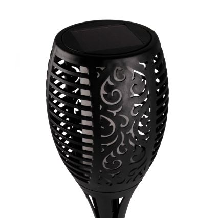 LED solcellelampe FUEGO BIG LED/1,2V IP44