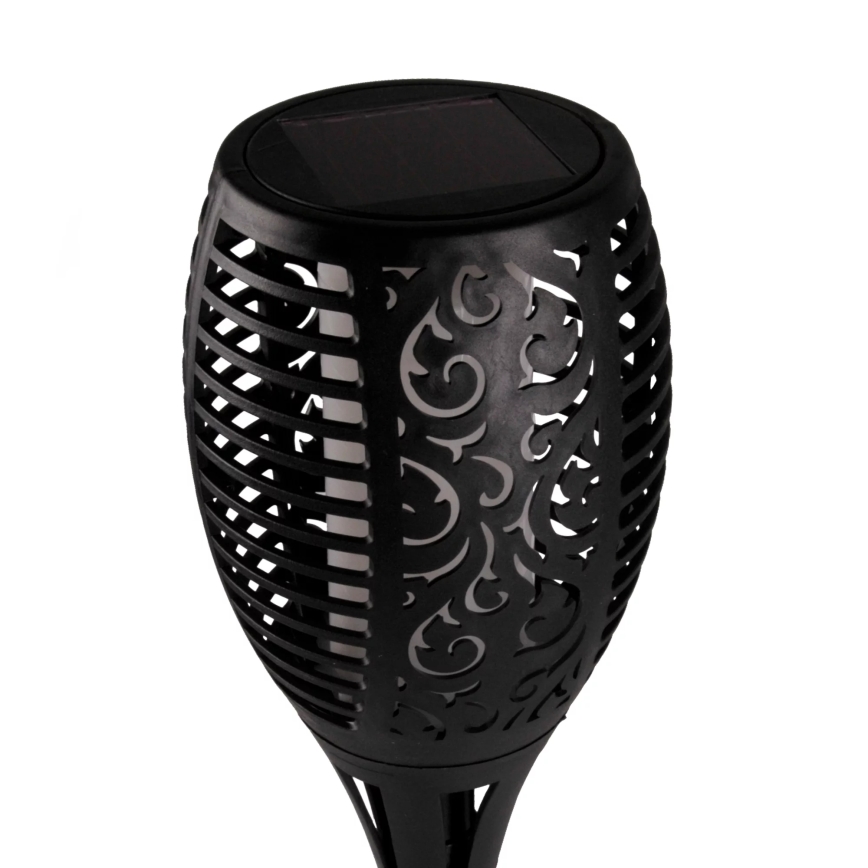 LED solcellelampe FUEGO BIG LED/1,2V IP44