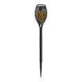 LED Solcellelampe FUEGO LED/1,2V 200 mAh IP44