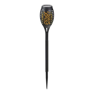 LED solcellelampe FUEGO LED/1,2V 200 mAh IP44