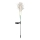 LED solcellelampe GRASS LED/1,2V 3000K 600 mAh IP44 sort