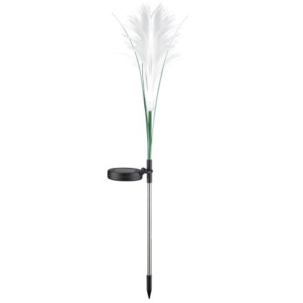 LED solcellelampe GRASS LED/1,2V 3000K 600 mAh IP44 sort