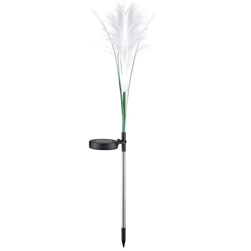 LED solcellelampe GRASS LED/1,2V 3000K 600 mAh IP44 sort
