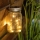 LED solcellelampe JAR LED/1,2V 600 mAh IP44