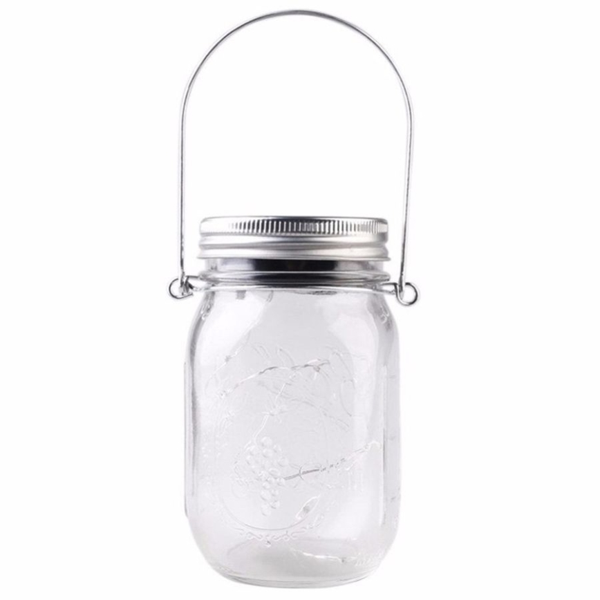 LED solcellelampe JAR LED/1,2V 600 mAh IP44