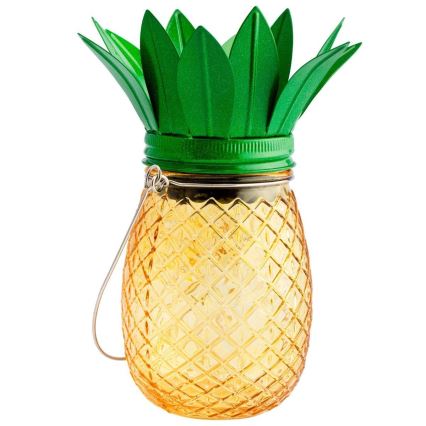 LED solcellelampe JAR LED/1,2V IP44 ananas