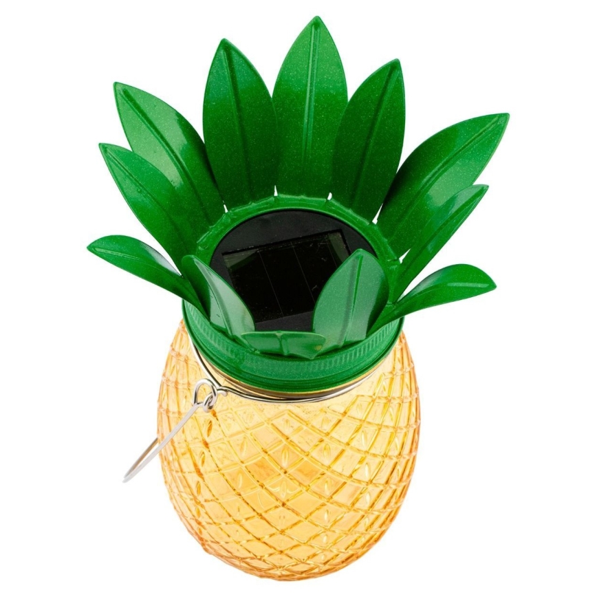 LED solcellelampe JAR LED/1,2V IP44 ananas