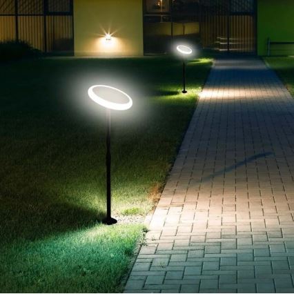LED Solcellelampe justerbar GARDEN LED/8W/5V 60-129 cm 4000K IP65