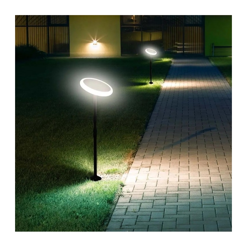 LED Solcellelampe justerbar GARDEN LED/8W/5V 60-129 cm 4000K IP65
