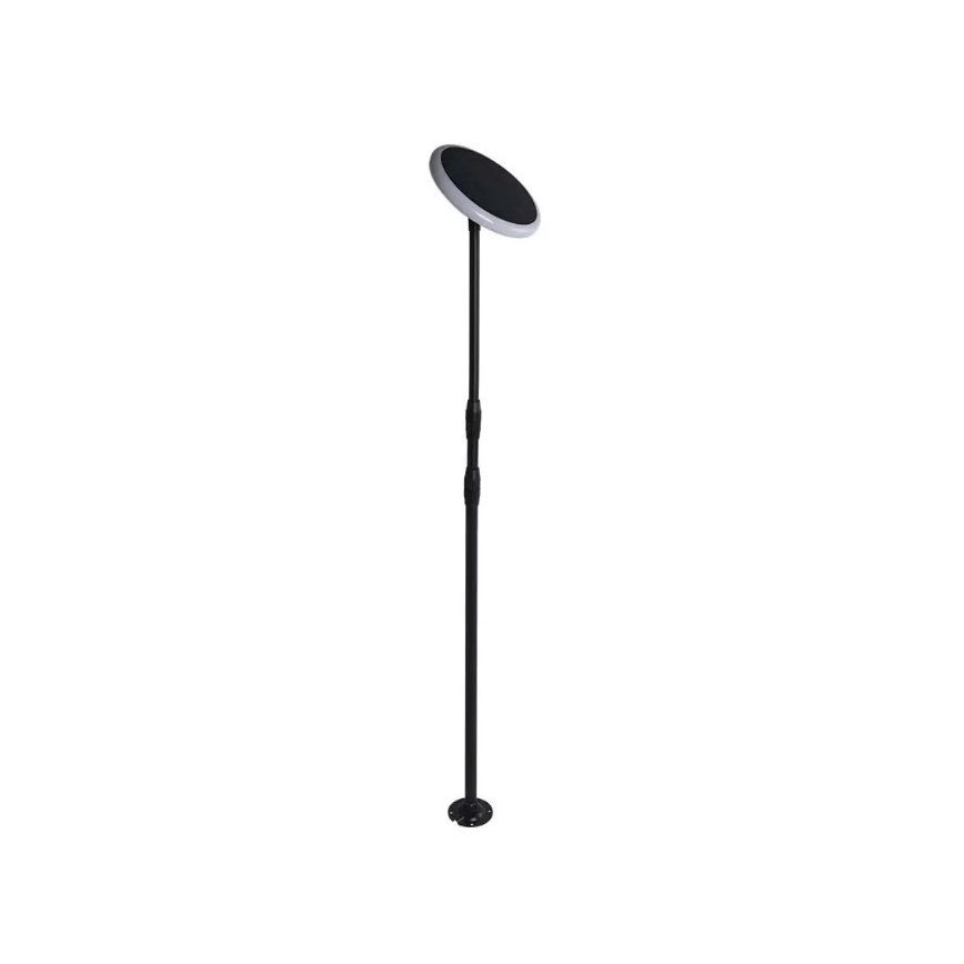 LED Solcellelampe justerbar GARDEN LED/8W/5V 60-129 cm 4000K IP65
