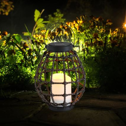 LED solcellelampe KOGE LED/1,2V 300 mAh IP44