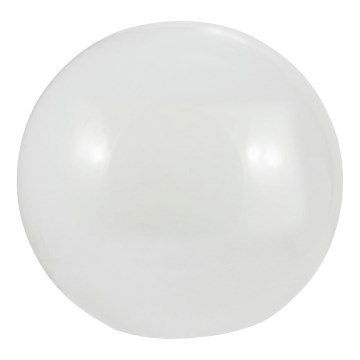 LED-solcellelampe KULA, 3,7 V, 3000/4000/6500 K, Ø 40 cm, 2000 mAh, IP65, hvid