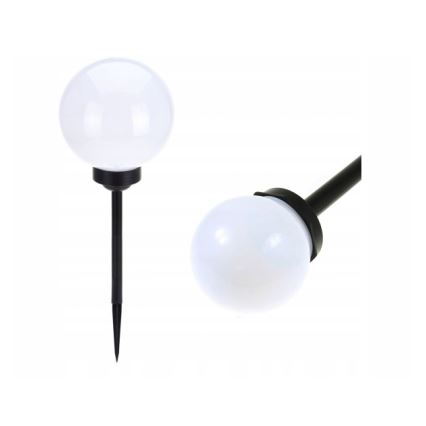 LED solcellelampe KULA LED/1,2V 40 mAh P44