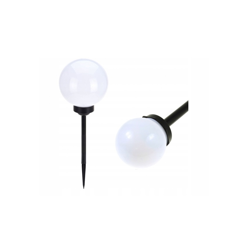 LED solcellelampe KULA LED/1,2V 40 mAh P44