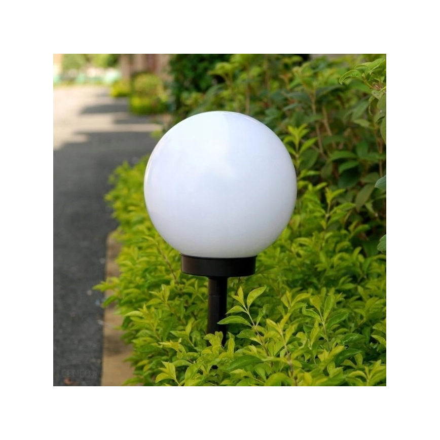 LED solcellelampe KULA LED/1,2V 40 mAh P44
