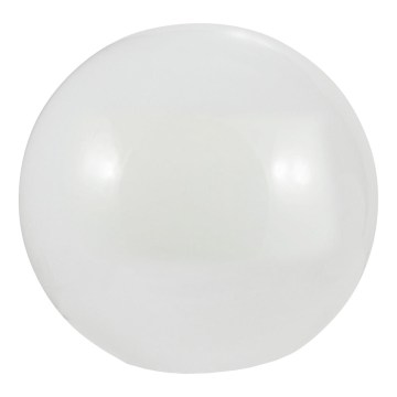 LED solcellelampe KULA LED/3,2V 3000/4000/6500K Ø 20 cm 500 mAh IP65 hvid