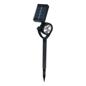 LED-solcellelampe LANCE LED/1xAA 4000K IP44 300 mAh