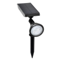 LED-solcellelampe LANCE LED/3,7V 6000K IP44 1500 mAh