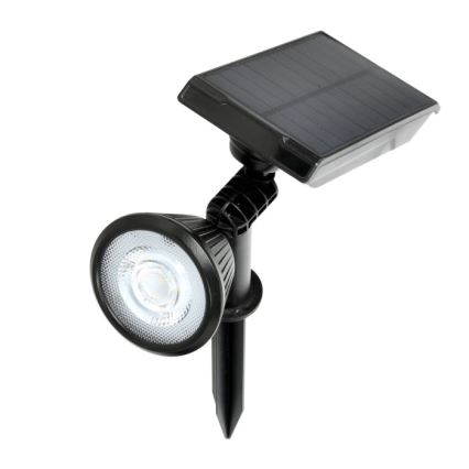 LED-solcellelampe LANCE LED/3,7V 6000K IP44 1500 mAh