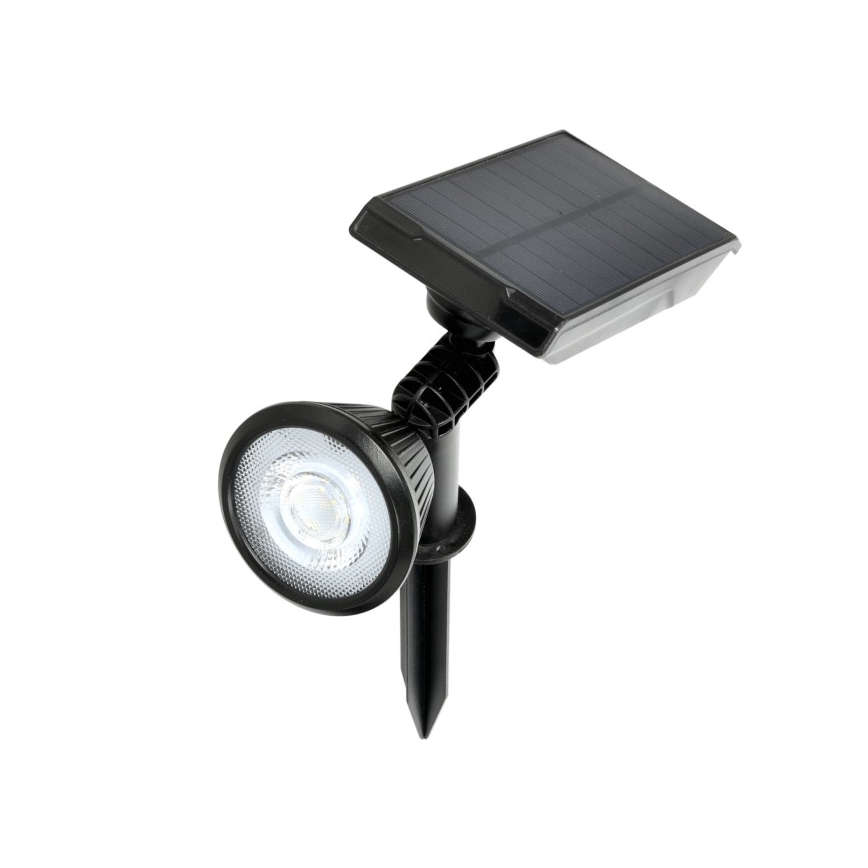LED-solcellelampe LANCE LED/3,7V 6000K IP44 1500 mAh