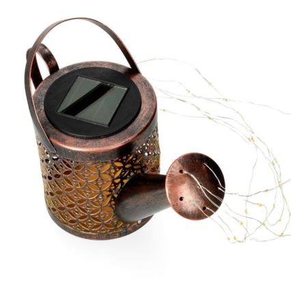 LED solcellelampe LED/0,06W/1,2V 1xAA 2700K IP44 300 mAh