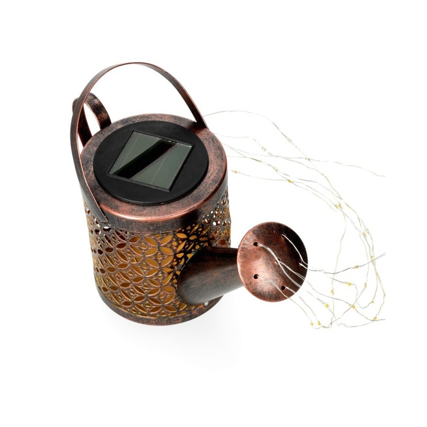 LED solcellelampe LED/0,06W/1,2V 1xAA 2700K IP44 300 mAh